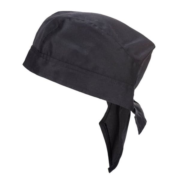Portwest Chefs Kitchen Bandana - Svart