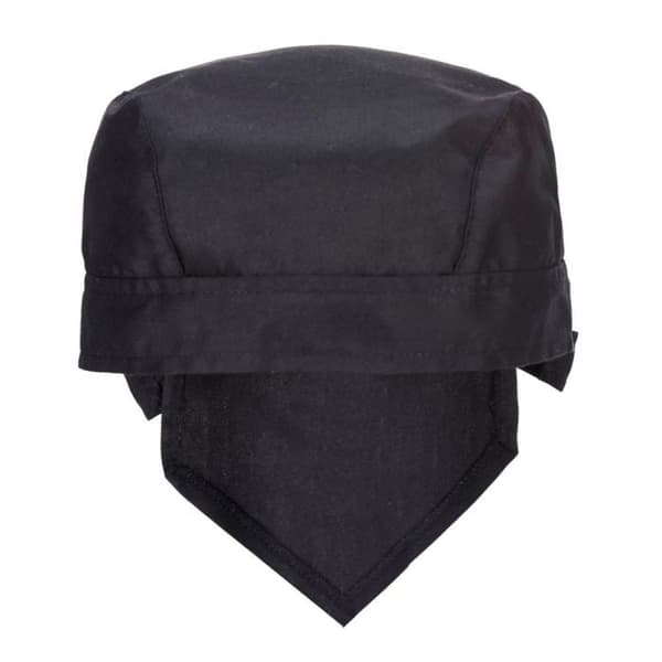 Portwest Chefs Kitchen Bandana - Svart