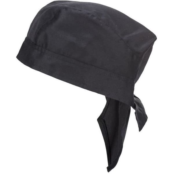 Portwest Chefs Kitchen Bandana - Svart