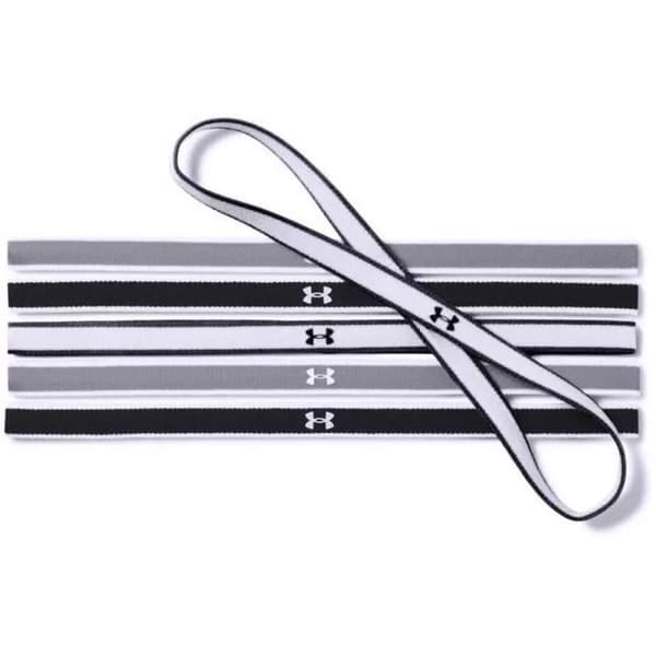 Hårband - Under Armour - UA Mini Hårband - 6pk - Elastisk - Antiglidande
