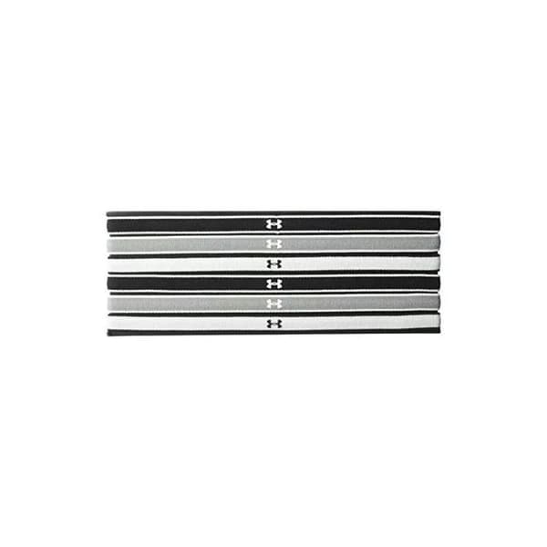 Hårband - Under Armour - UA Mini Hårband - 6pk - Elastisk - Antiglidande
