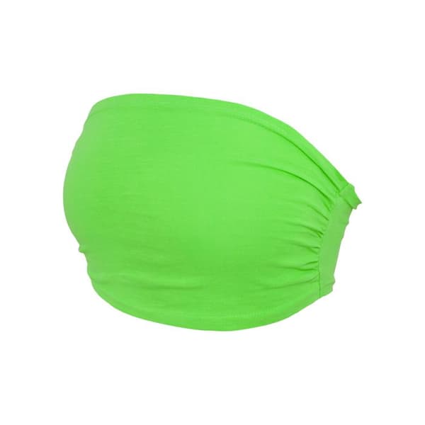 Bandeau topp för kvinnor - Urban Classic - Neon - Fluo rosa - Bandeau utan axelremmar - Stretchmaterial