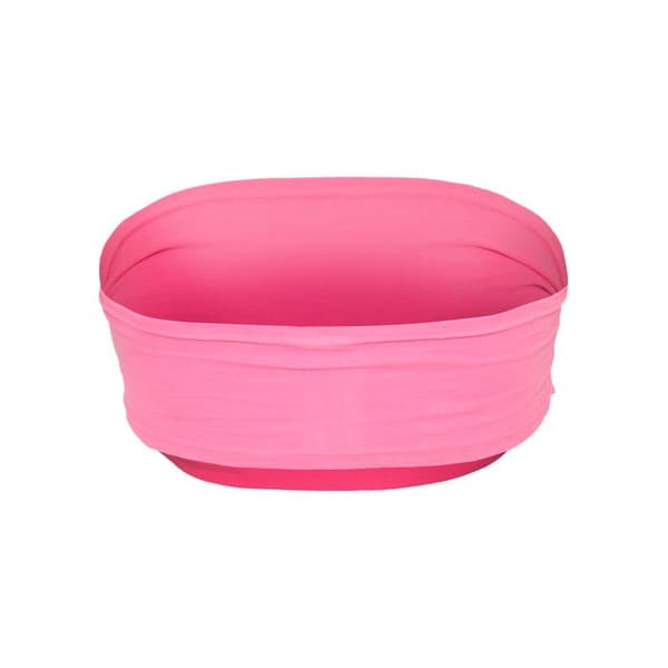 Bandeau topp för kvinnor - Urban Classic - Neon - Fluo rosa - Bandeau utan axelremmar - Stretchmaterial