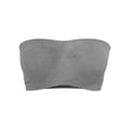 Miniatyrbild 1 av 6: Bandeau för kvinnor - Urban Classic - Vit - Stödjande modell - Idealisk under linnen - Mikrofiber
