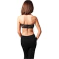 Miniatyrbild 6 av 6: Bandeau-topp dam - URBAN CLASSICS - Snören - Svart - Vuxen - Leken spets