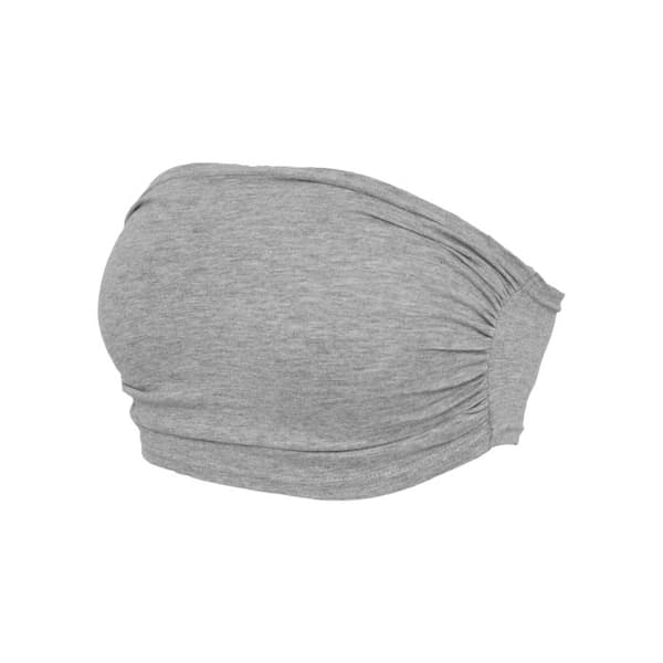 Bandeau topp dam - Urban Classic - Svart - Utan axelband - Rynkad - Elastisk