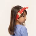Miniatyrbild 3 av 3: Bandeau - hårband - headband - hårband Pinokio - 1-02-2303-25 - Hårband, Foulard för småflickor, Röd Imagine