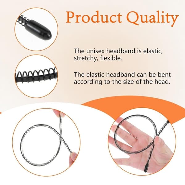 Lollanda Black Wave-shaped Metal Diadem – Unisex Metal Pandebånd til mænd og kvinder