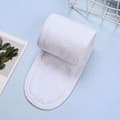 Miniatyrbild 3 av 3: Bandeau Spa för Hår i Mikrofiber med Bomullstextur Vit Vit