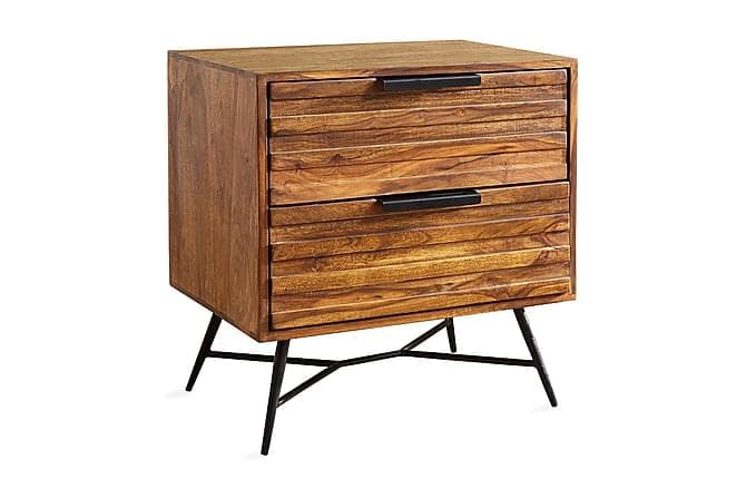 Kimbal Yöpöytä 60 cm Puu/Luonnonväri