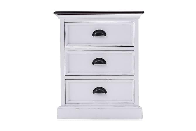 BRUNSTA Nattbord 45 cm Hvit