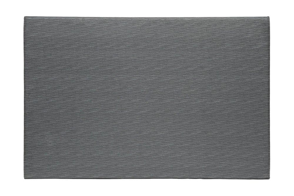 LUX Sänggavel 180 Mörkgrå