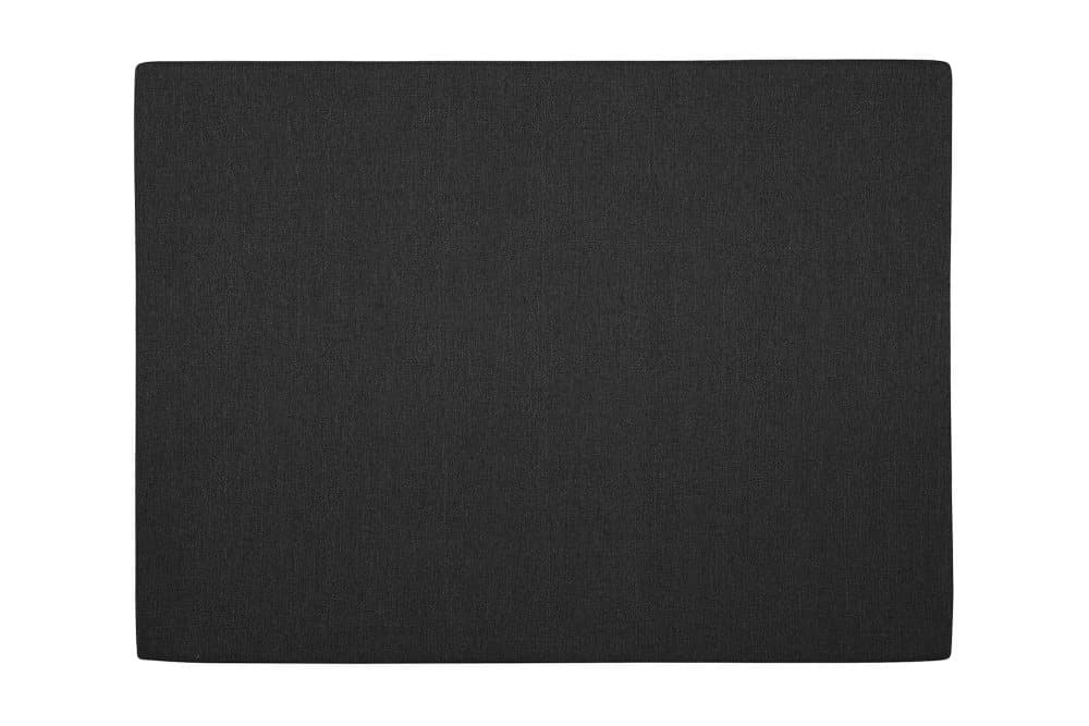 LUX Sänggavel 160 Svart