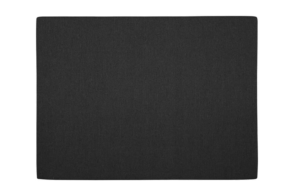 LUX Sänggavel 180 Svart