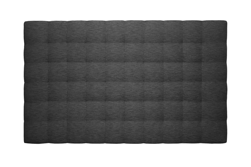 ECLIPSE Sänggavel 120 Svart