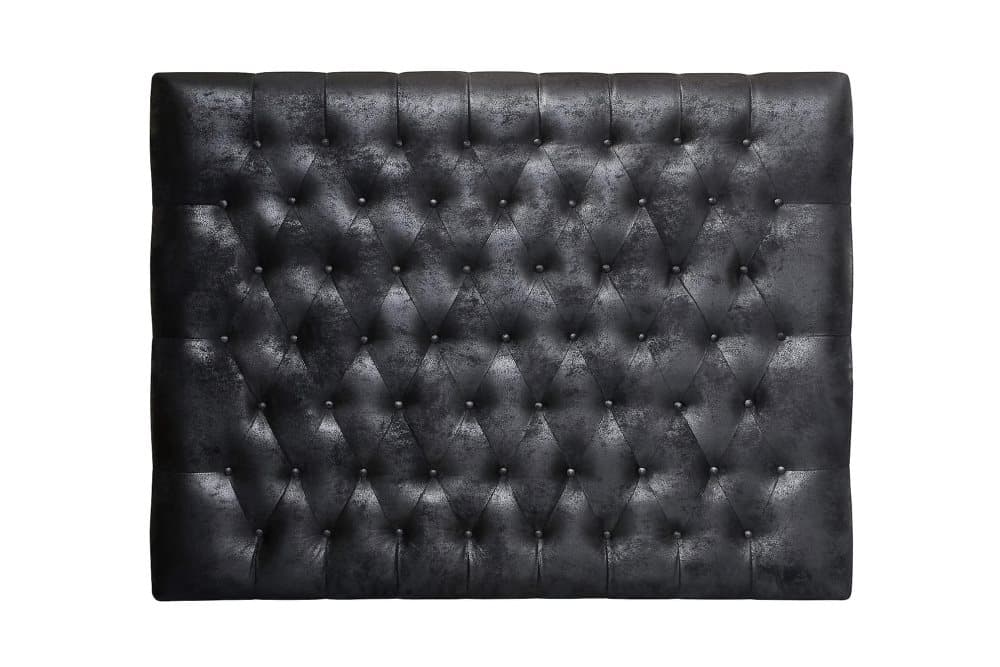 HARMONY Sänggavel 180 Antiksvart