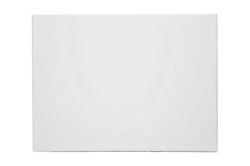 LUX Sänggavel 160 Konstläder Vit