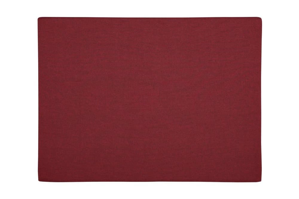 LUX Sänggavel 160 Vinröd