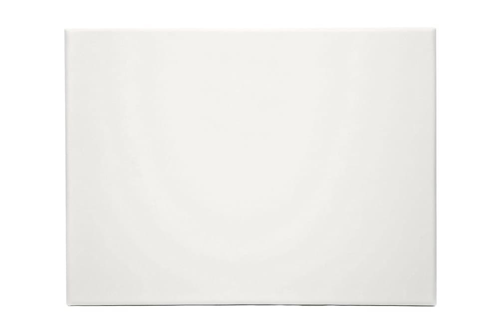 LUX Sänggavel 180 Konstläder Vit