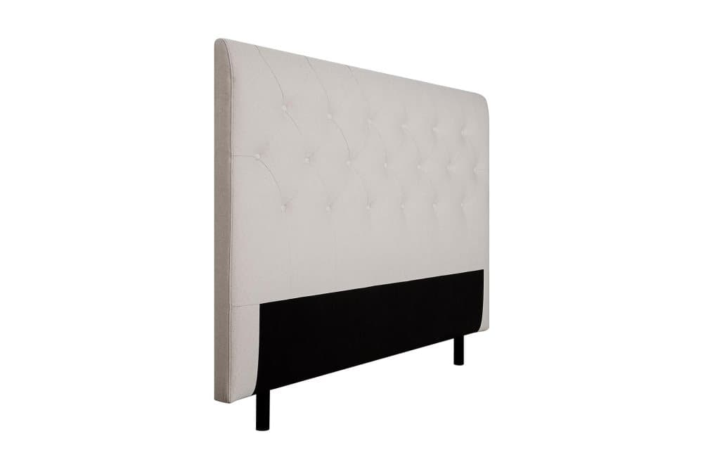 SKOFTTORP Sänggavel 180 Beige