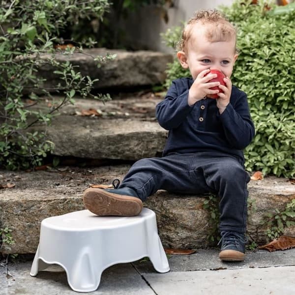 THERMOBABY Babystep fötter steg - isbrun
