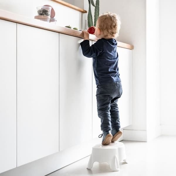 THERMOBABY Babystep fötter steg - isbrun