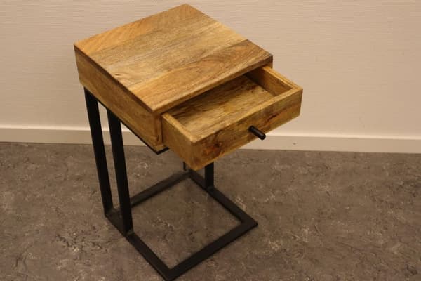 Elegant bed or side table