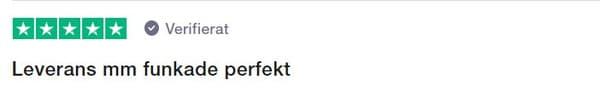 Nordic Beds Slät Kant Sänggavel