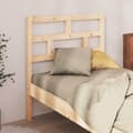 Miniatyrbilde 3 av 8: vidaXL Sengegavl 96x4x100 cm heltre furu