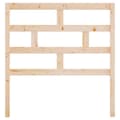 Miniatyrbilde 4 av 8: vidaXL Sengegavl 96x4x100 cm heltre furu