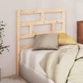 Miniatyrbilde 7 av 8: vidaXL Sengegavl 96x4x100 cm heltre furu