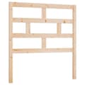 Miniatyrbilde 1 av 8: vidaXL Sengegavl 96x4x100 cm heltre furu
