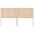 Miniatyrbilde 3 av 6: vidaXL Sengegavl 185,5x4x100 cm heltre furu
