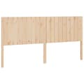 Miniatyrbilde 2 av 6: vidaXL Sengegavl 185,5x4x100 cm heltre furu
