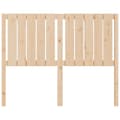 Miniatyrbilde 5 av 7: vidaXL Sengegavl 125,5x4x100 cm heltre furu