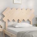 Miniatyrbilde 3 av 7: vidaXL Sengegavl 122,5x3x80,5 cm heltre furu