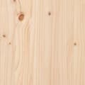 Miniatyrbilde 5 av 7: vidaXL Sengegavl 122,5x3x80,5 cm heltre furu