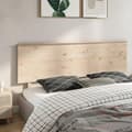 Miniatyrbilde 4 av 7: vidaXL Sengegavl 204x6x82,5 cm heltre furu