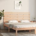 Miniatyrbilde 6 av 6: vidaXL Sengegavl 200x3x80 cm heltre furu