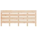 Miniatyrbilde 2 av 6: vidaXL Sengegavl 200x3x80 cm heltre furu