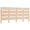 Miniatyrbilde 1 av 6: vidaXL Sengegavl 200x3x80 cm heltre furu