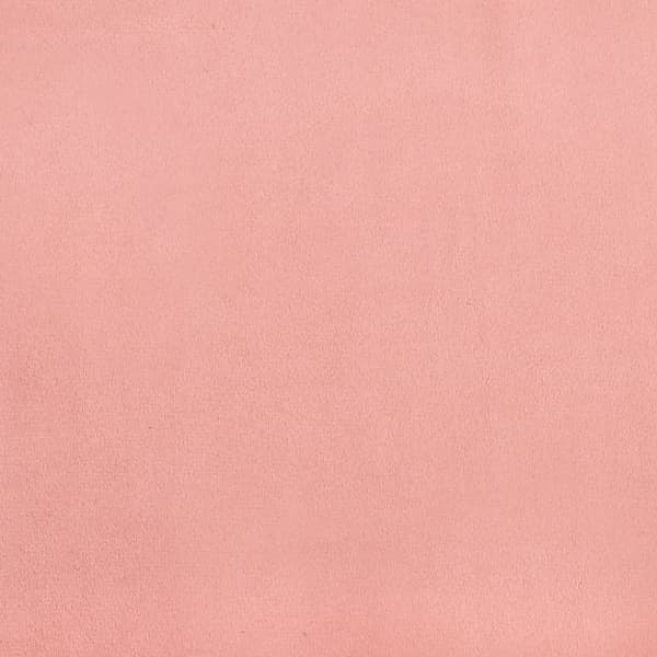 vidaXL Sänggavel rosa 90x5x78/88 cm sammet