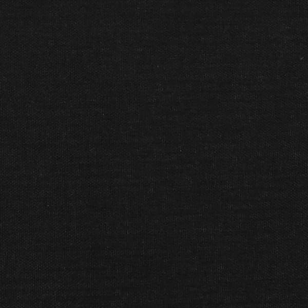 vidaXL sengegavl 90x5x78/88 cm stof sort