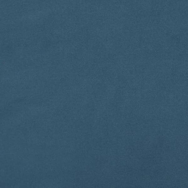 vidaXL sengegavl 90x5x78/88 cm fløjl mørkeblå