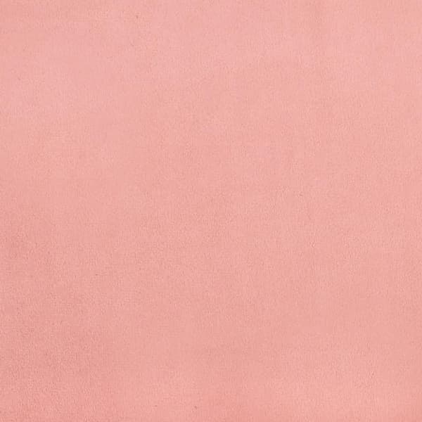vidaXL Sänggavel rosa 90x5x78/88 cm sammet
