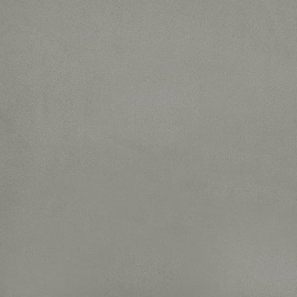 vidaXL Sänggavel ljusgrå 90x5x78/88 cm sammet
