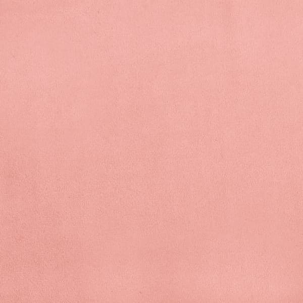 vidaXL Sänggavel rosa 90x5x78/88 cm sammet