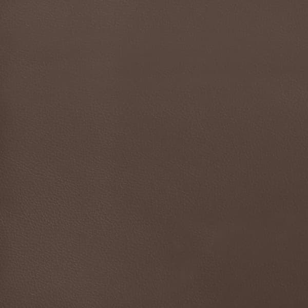 vidaXL sengegavl med kanter 147x23x78/88 cm kunstlæder brun