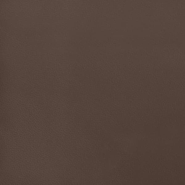 vidaXL sengegavl med kanter 147x16x78/88 cm kunstlæder brun