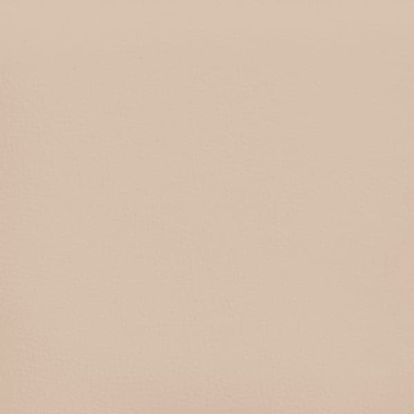 vidaXL sengegavl med kanter 163x16x78/88 cm kunstlæder cappuccino